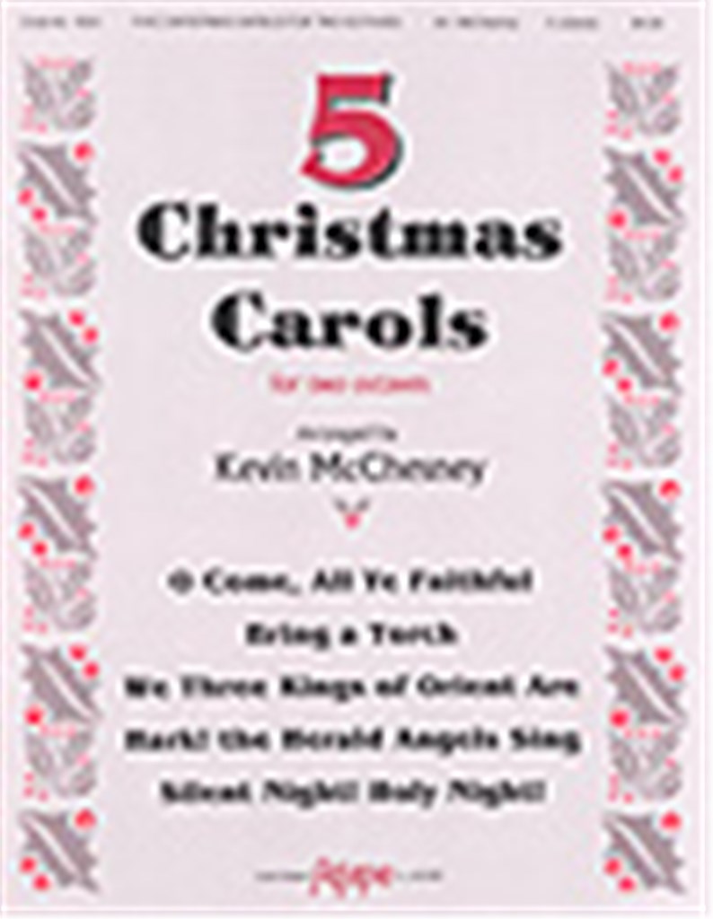 Five Christmas Carols for Two Octaves